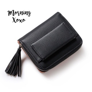 🖤SALE🖤พร้อมส่งจ้า(แถมถุงผ้าเก็บกระเป๋า)🖤Mini Wallet กระเป๋าสตางค์ใบสั้น✨