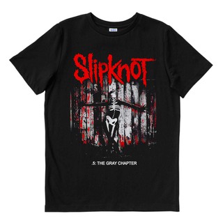 (ขายส่งได้)Slipknot - เครื่องดักจับสีเทา | เสื้อยืด พิมพ์ลายวงดนตรี | เพลงเมอร์ช | Unisex | วงดนตรี MERCH | เสื้อยืด พิม