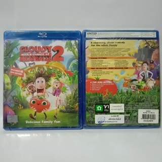 Media Play Cloudy with a chance of meatballs 2 / มหัศจรรย์ของกินดิ้นได้ (Blu-ray) /S51362R