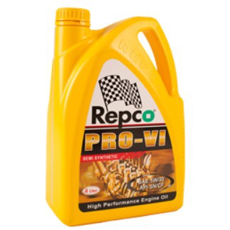 REPCO PRO-VI SAE5W-30 API SN/CF SEMI SYNTHENTIC ENGINE OIL 4LITER