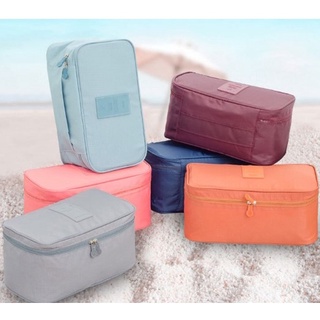 กระเป๋าเก็บชุดชั้นใน สำหรับเดินทาง จัดเก็บสะดวก ง่ายต่อการใช…