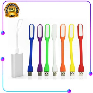 ไฟ LED USB ต่อโน๊ตบุ๊คหรือพาวเวอร์แบงค์ โคมไฟ USB แบบพกพา LED Portable Lamp คละสี