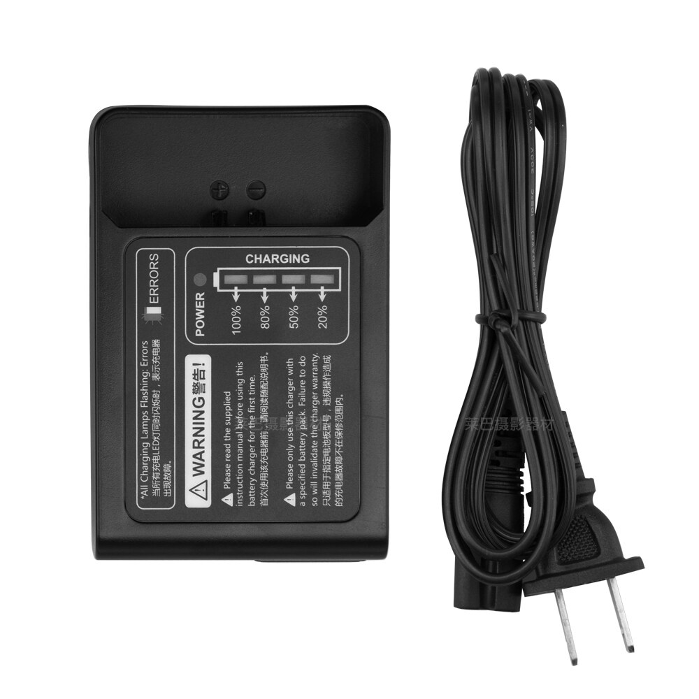 ที่ชาร์จ GODOX Battery Charger V860II V860 V850 V350 V480 V1 V860III VC18 VC20 VC26 แบตเตอรี่ โกด๊อก