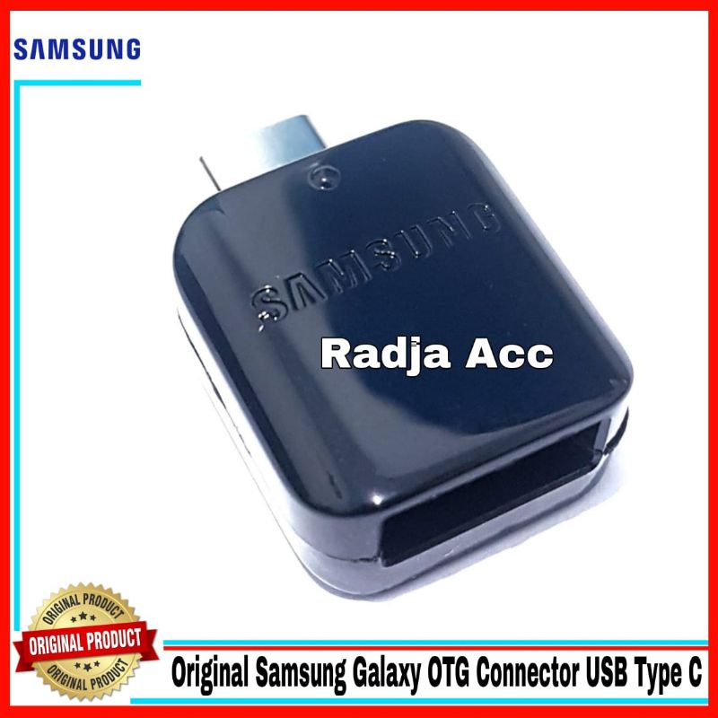 Otg ของแท้ 100% ตัวเชื่อมต่อ USB Type C สําหรับ Samsung Galaxy Note 20 A72 A32 A12 S21 Ultra