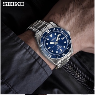 Seiko ประกัรฝนศูนย์ไซโก้ Prospex Solar Divers 200m รุ่น SNE585P/SNE585P1