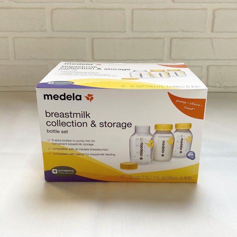 Medela Breast Milk Bottle Set ขวดนม เก็บน้ำนม Shopee Thailand