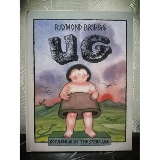 Raymond Briggs, UG Boy Genius of the Stone Age ปกแข็ง-170