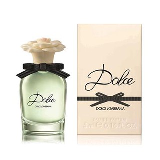 [[แท้ชัวร์]] Dolce &amp; Gabbana Dolce EDP for women 5ml ​น้ำหอมสำหรับผู้หญิง กลิ่นหอมละมุนสดใสดั่งหญิงสาววัยแรกรุ่น