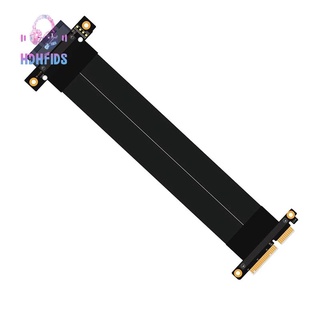 Pcie Extension Cable Pcie Extension Cable 4X Extension Cable Pcie Extension Cable Pcie Riser (4X 180 Degree 20cm)