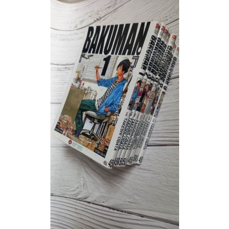 หนังสือการ์ตูน มือสอง เรื่อง Bakuman วัยซนคนการ์ตูน
