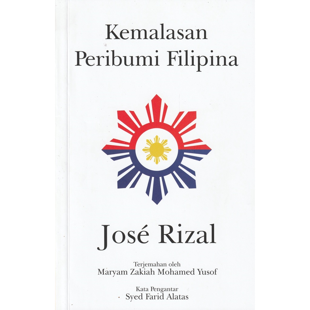 JOSE RIZAL: The Journey of the Philippines การแปลภาษา The Indolence of the Philippines