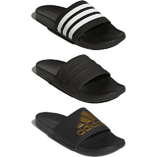 Adidas รองเท้าแตะ Adilette Cloudfoam Plus Stripes / Adilette Comfort Slides (3สี)