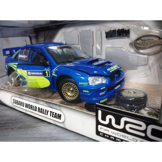 โมเดลรถSubaruimpreza 1/18 โมเดลรถซูบารุอิมเพรสซ่า Solido Subaru impreza 22b sti WRC Rally1:18  ราคา ok HW