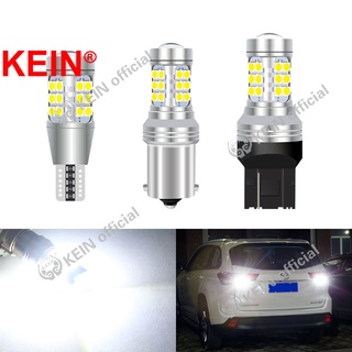 Kein ไฟถอยหลัง Led 27 ดวง 3 ครั้ง 1156 T20 7440 T15 W16W P21W Ba15S สีขาว สําหรับรถจักรยานยนต์