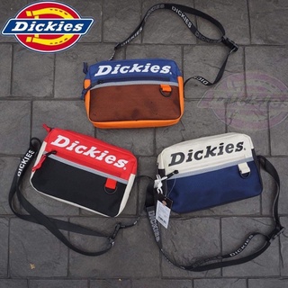 Dickiesกระเป๋าสะพายข้าง ใช้งานได้หลายฟังชั่น มีซิป เท่ๆ