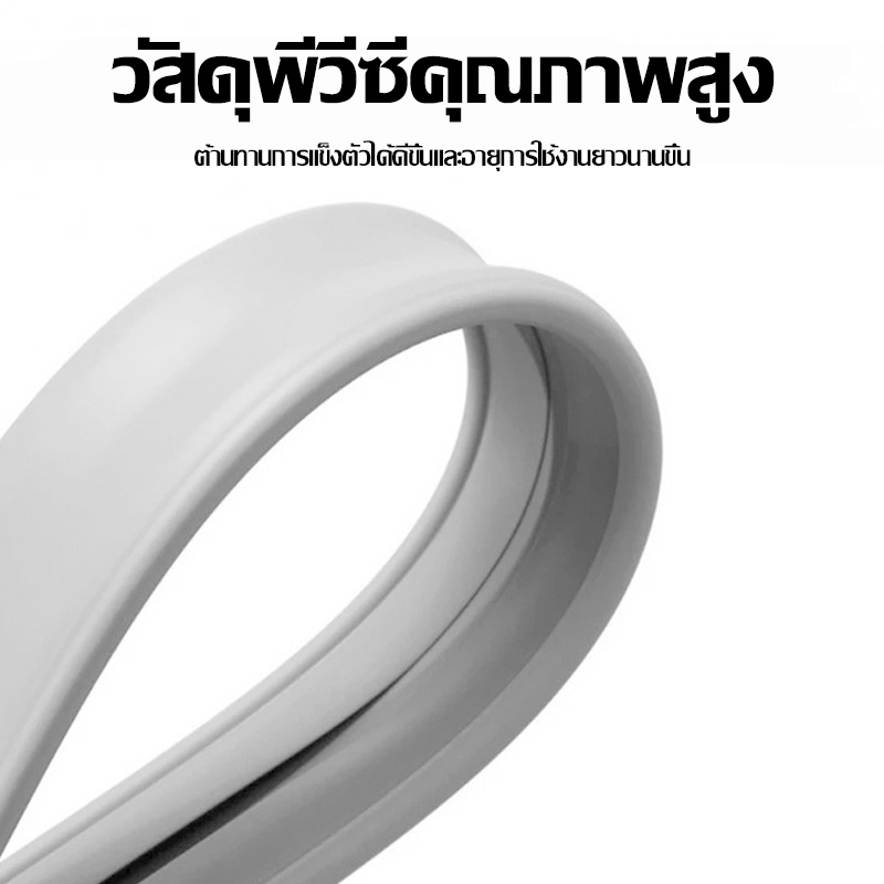 COD ที่กั้นประตู แบบสอด ซีลกั้นประตู ที่กันฝุ่น กันลม กันแมลง กันแอร์ออก ที่กั้นขอบประตู - รูปที่ 4