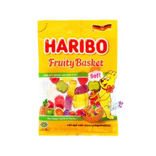 Haribo Tropifruitti 80g รส เยลลี่ ผลไม้รวม