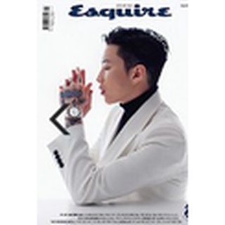 [ESQUIRE] Korea Magazine JAN/2022_Jay Park&amp;Jay Bs photo and interview_IRENE(Red Velvet)interview