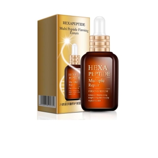 โปรโมชั่น : QIANZI Hexa Peptide เอสเซ้นส์เซรั่ม ลดเลือนริ้วรอย ขนาด 50 มล