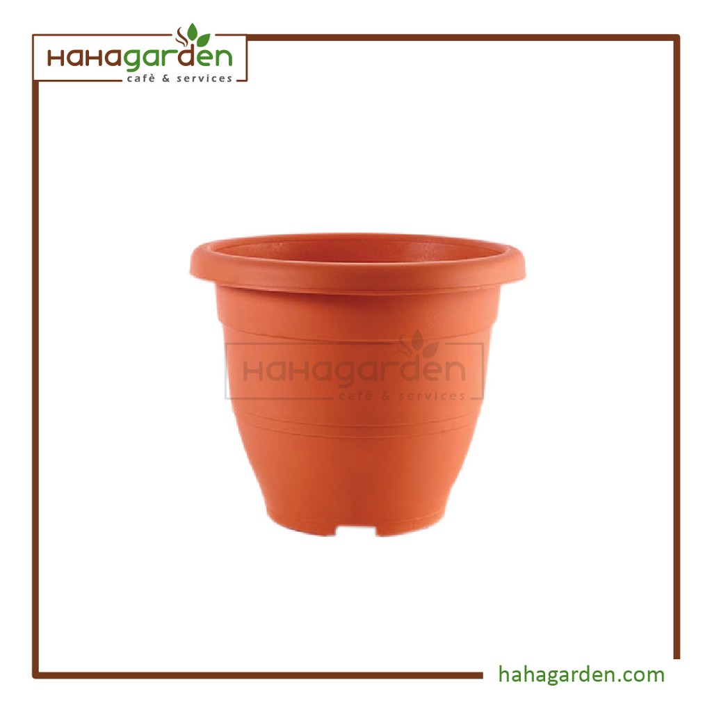 Baba BI-EG-310 กระถางดอกไม้ (Cotta)