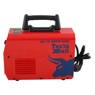 เครื่องเชื่อม อุปกรณ์ เครื่องเชื่อม INVERTER TEXAS BULL TX MMA250 IGBT 250 แอมป์ อุปกรณ์เชื่อม บัดกรี เครื่องมือช่าง ฮาร