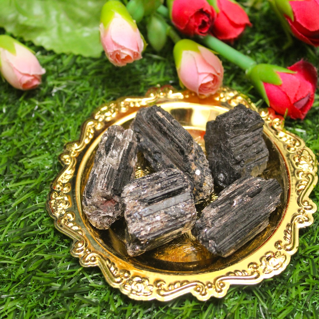 RAW BLACK TOURMALINE (ETHICLY SOURCED)