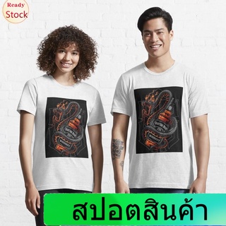 Illicit เสื้อยืดกีฬา Venom Whiskey Essential T-Shirt Short sleeve T-shirts