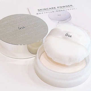 แป้งอัดแข็ง Ipsa Skincare Powder