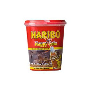 ฮาริโบแฮปปี้โคล่า 175 กรัม/Haribo Happy Cola 175g