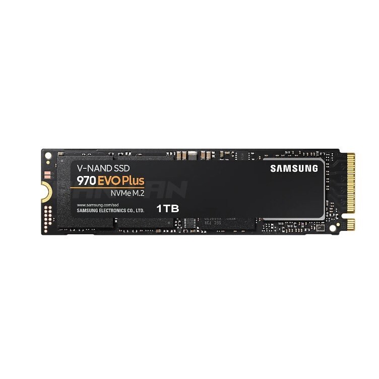1TB SAMSUNG 970 EVO PLUS PCIe/NVMe M.2 2280 SSD 5Y (SSG-MZ-V7S1T0BW)