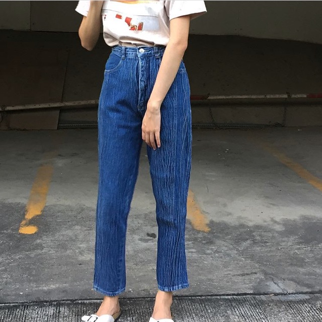 กางเกงยีนส์ hipster