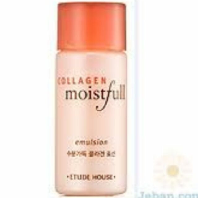 Etude house collagen moistfull emulsionขนาดทดลอง 15ml