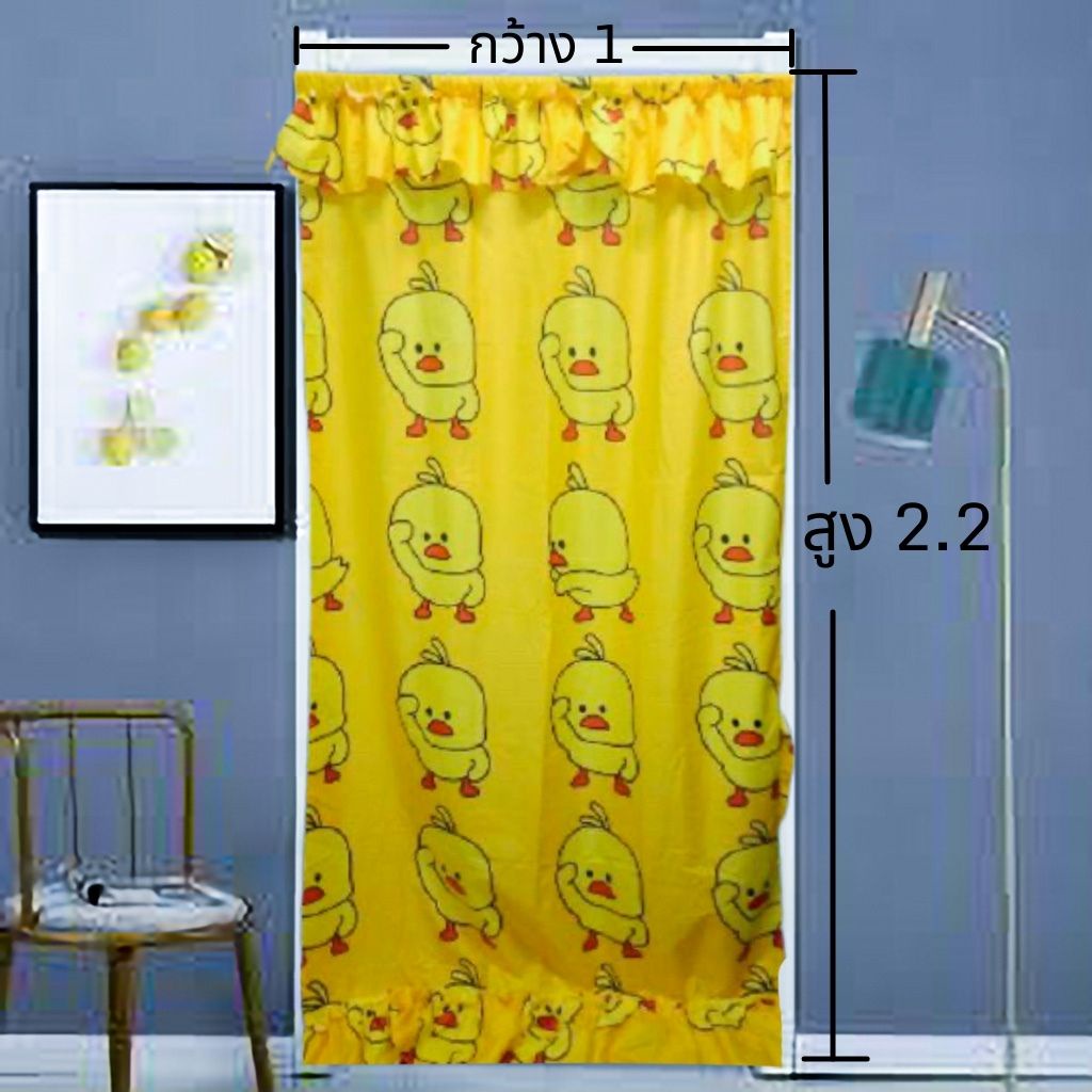 แนะนำ ผ้าม่าน ผ้าม่านประตู ม่านประตู ของตกแต่งห้องนอน ราคาพิเศษ มีเก็บเงินปลายทาง