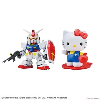 Hello Kitty / RX-78-2 (SD EX-Standard)