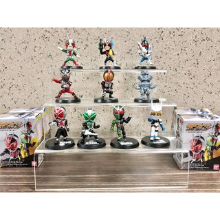 kamen rider มาสไรเดอร์  MINI WCF  มาสไรเดอร์ งานสุ่ม สภาพใหม่ พร้อมกล่อง