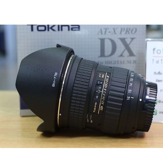 Tokina  11-16mm F2.8 ATX-PRO DX II ( for nikon )