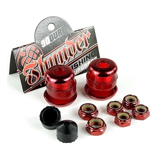 ลูกยางสเก็ตบอร์ดบูชชิ่ง   THUNDER TRUCKS Bushing Rebuild KIT Upgrade 90 Duro Soft RED