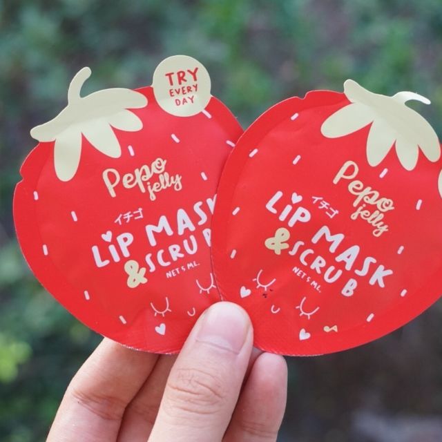 Lib mark&Scrub​2in1​💄😝