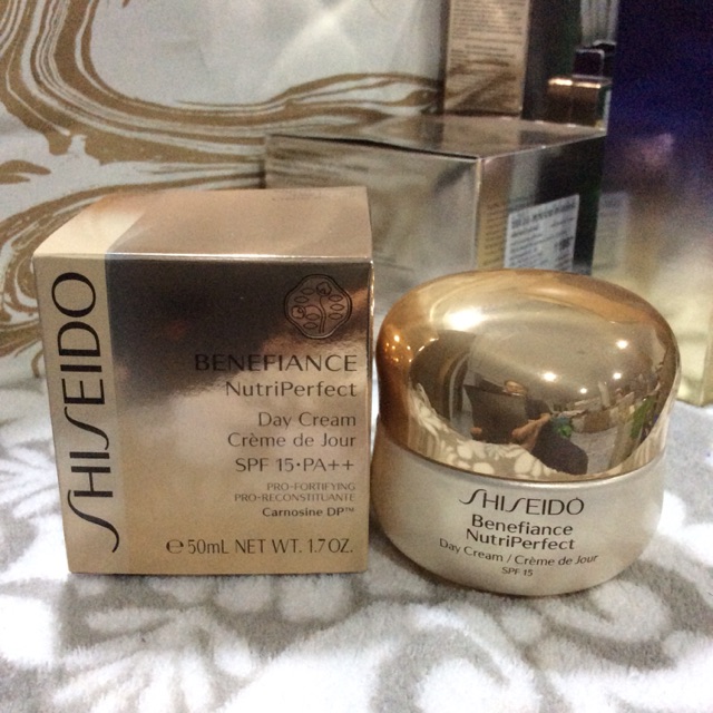 Shiseido Benefiance Nutri Perfect Day Cream SPF15 50 ml. | Shopee Thailand