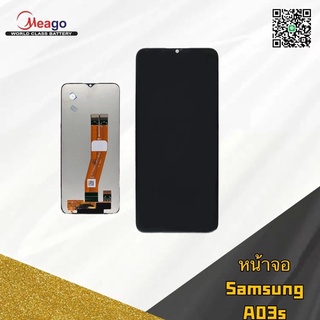 LCD Display​ หน้าจอ​ จอ+ทัช samsung a02s a03 a03s แถมไขควง+กาว