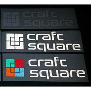 สติ๊กเกอร์ Crafc Square 3Mสะท้อนแสง ติดทนนาน