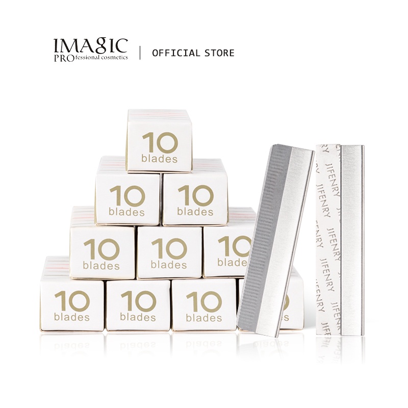 Imagic มีดโกนแต่งคิ้ว 10 ชิ้น / กล่อง