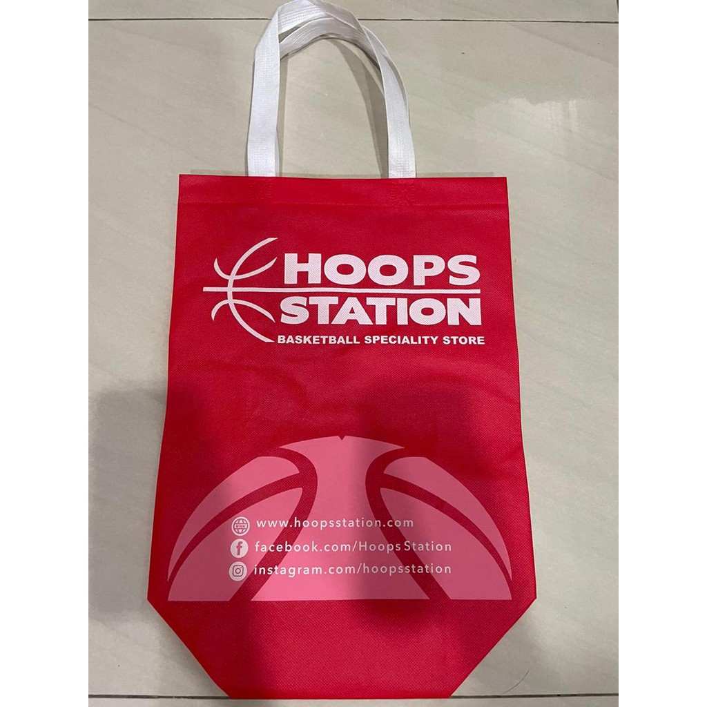 Hoops Station กระเป๋าผ้าไม่ทอ
