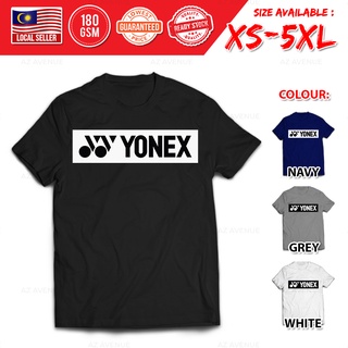 เสื้อวินเทจผญ - เสื้อยืดแบดมินตันYONEXเสื้อยืดแขนสั้นBajuรุ่นYON-0008