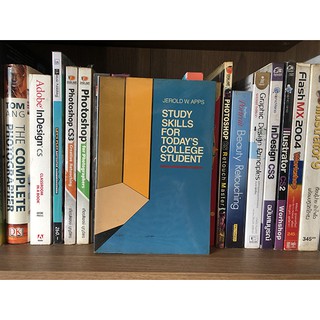 หนังสือ  Study Skills for todays college student by Jerold W. Apps