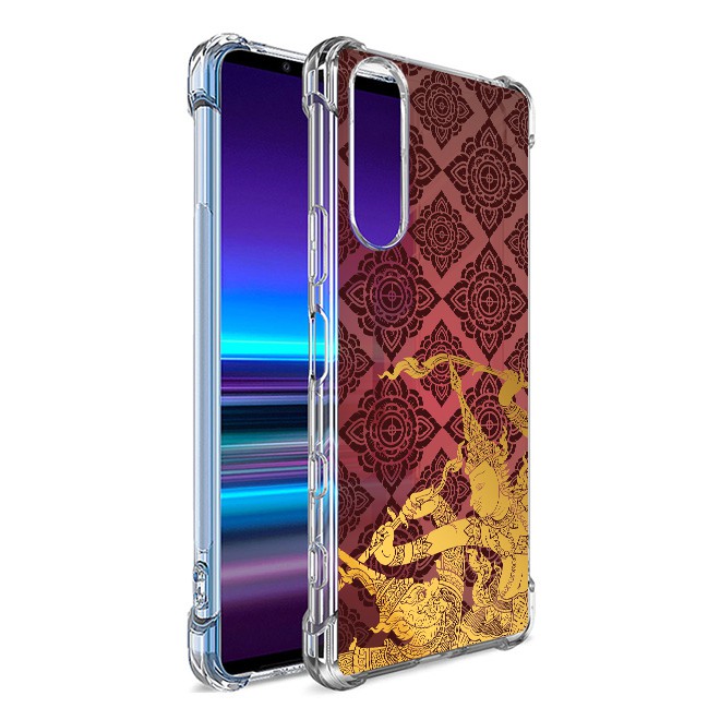 เคส สำหรับ Sony Xperia 5 II Culture Series 3D Anti-Shock Protection TPU Case [CT001]