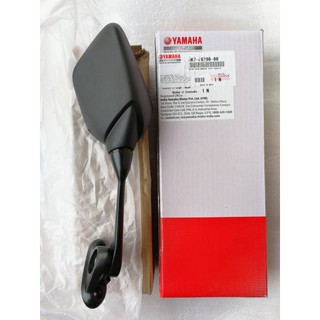 กระจกส่องหลัง แท้ศูนย์  R15 New ขวา สีดำ (Rear View Mirror Assy Right BK7-F6290-00)