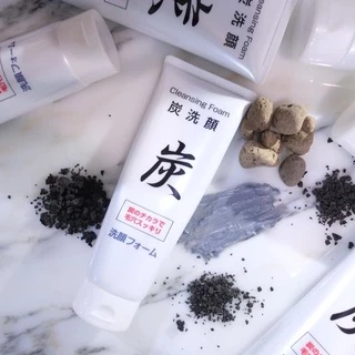 พร้อมส่ง ของแท้ ร้านดั้งเดิม โฟมล้างหน้าถ่านภูเขาไฟฟูจิHAKONE ลดความมัน สิว กระชับรูขุนขน