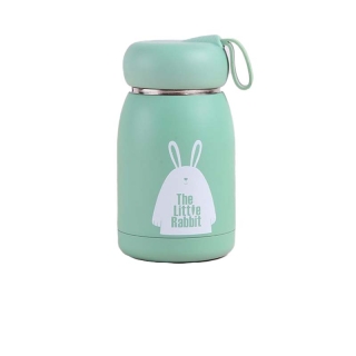 กระบอกน้ำ ลายกระต่าย 320 ml รุ่น CYLINDER-09