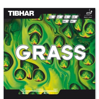 ยางปิงปอง Tibhar Grass DEF เม็ดยาว